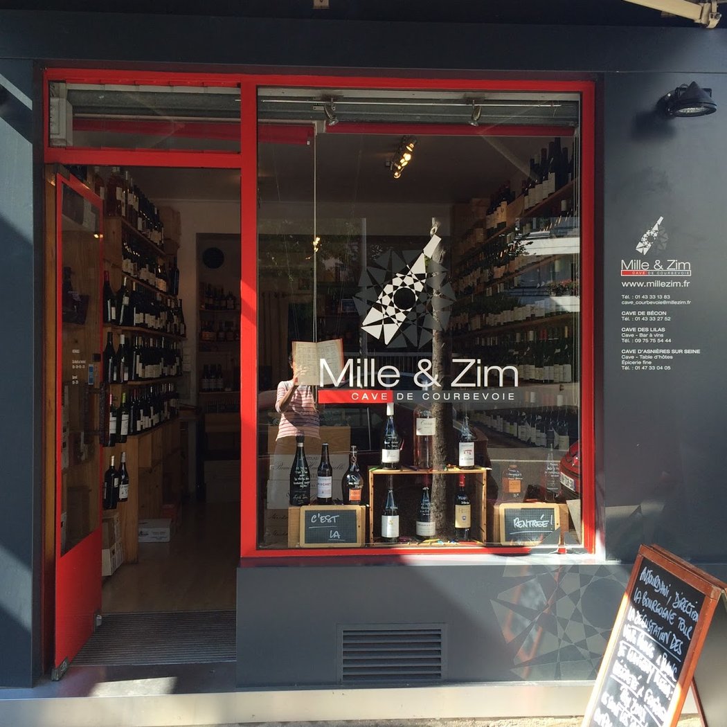 Mille&Zim Courbevoie (Caves de Courbevoie) 2